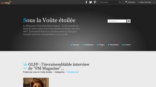 
                            4. GLFF : l'invraisemblable interview de 