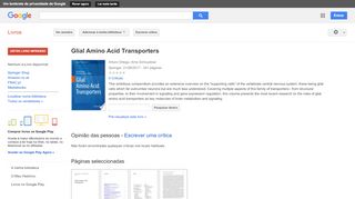 
                            8. Glial Amino Acid Transporters