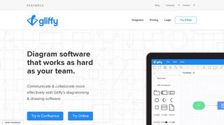 
                            9. Gliffy: Diagramming Software & Team Collaboration Tools