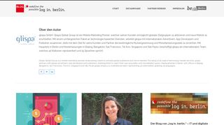 
                            5. glispa GmbH, Autor auf log in. berlin. - Der Blog zur digitalen ...
