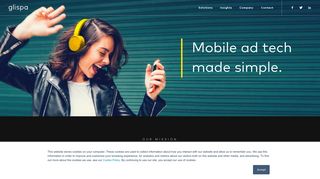 
                            4. Glispa | Mobile Ad Tech Made Simple