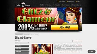
                            10. Glitz & Glamour | Play Slot Machines With a 200% Bonus at Palace of ...