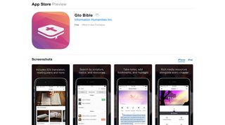 
                            2. Glo Bible on the App Store - iTunes - Apple