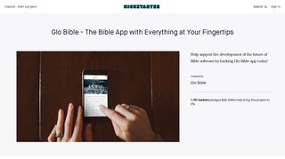 
                            8. Glo Bible - The Bible App with Everything at Your Fingertips by Glo ...