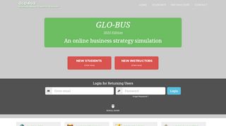 
                            3. GLO-BUS - Developing Winning Competitive Strategies
