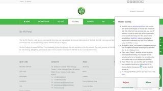 
                            3. Glo HSI Portal | Glo Nigeria | Unlimited