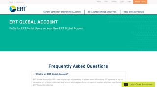 
                            2. Global Account | ERT