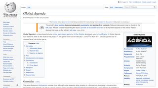 
                            1. Global Agenda - Wikipedia