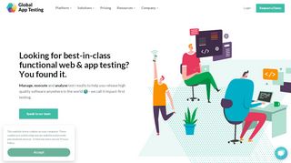 
                            12. Global App Testing: Crowdsourced QA Testing Company