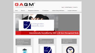 
                            3. Global Association for Quality Management (GAQM), Educating ...