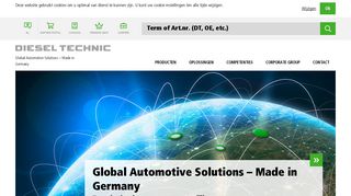 
                            2. Global Automotive Solutions – Made in Germany - DIESEL TECHNIC