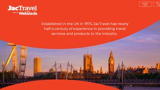 
                            2. Global B2B Travel Provider for Hotels & Group Tours