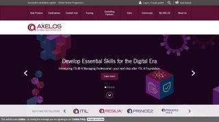 
                            11. Global Best Practice Solutions | AXELOS