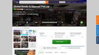
                            11. Global Books & Edumall Pvt Ltd, Muvattupuzha - Book Shops in ...