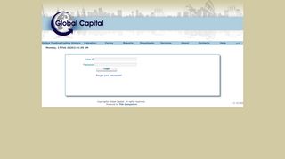 
                            5. Global Capital - Login