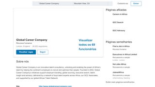 
                            5. Global Career Company | LinkedIn