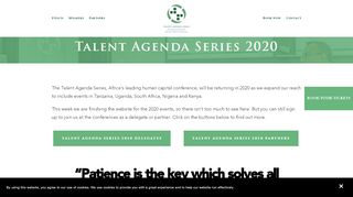 
                            13. Global Career Company — Talent Agenda Series