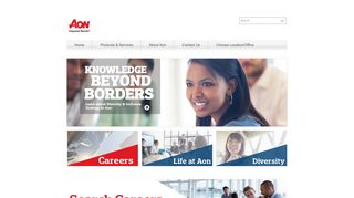 
                            2. Global Careers and Employment | Aon