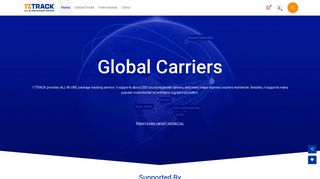 
                            11. Global Carrier List | 17TRACK
