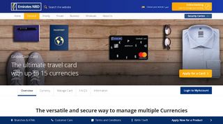 
                            12. Global Cash Card, Travel Card | Emirates NBD