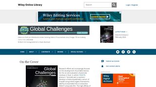 
                            5. Global Challenges - Wiley Online Library