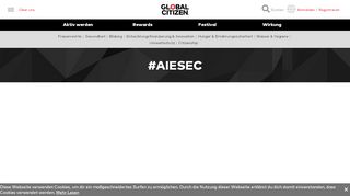
                            6. Global Citizen - #AIESEC