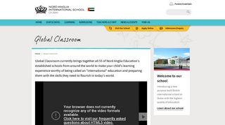 
                            2. Global Classroom: international interactive learning