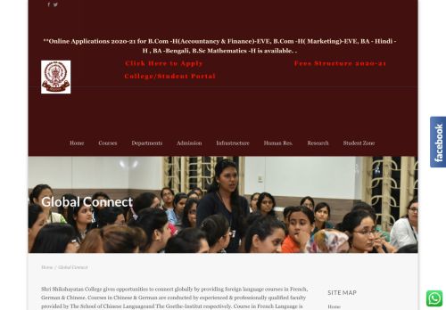 
                            11. Global Connect – Shri Shikshayatan College