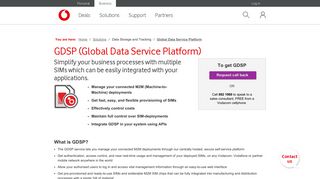 
                            12. Global Data Service Platform | Vodacom Corporate - Vodacom Business