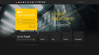 
                            6. Global DataCenter - WIKON Kommunikationstechnik GmbH
