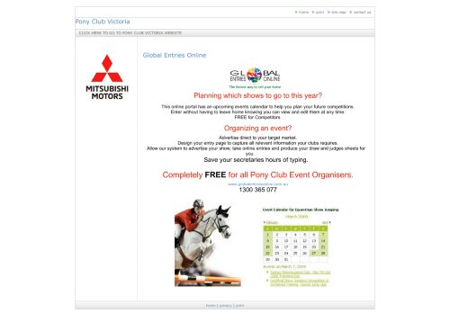 
                            10. Global Entries Online - Pony Club Victoria
