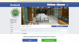 
                            13. Global Eye & Health Care Hospital Ltd. - Videos | Facebook