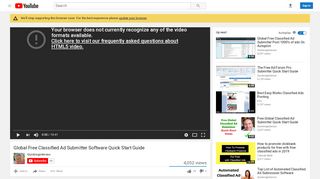 
                            3. Global Free Classified Ad Submitter Software Quick Start Guide ...