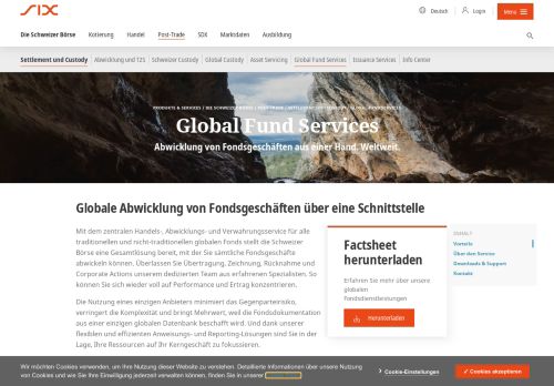 
                            6. Global Fund Services – SIX