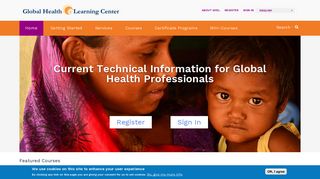 
                            12. Global Health eLearning Center: Home