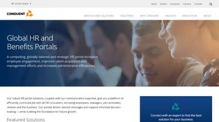 
                            1. Global HR Portal Solutions - Conduent