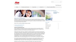 
                            3. Global HR Solutions | Aon