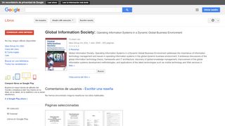 
                            10. Global Information Society: Operating Information Systems in a ...