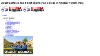 
                            5. Global Institutes Amritsar