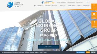 
                            3. GLOBAL INSURANCE GROUP - Member of EUROHOLD GROUP