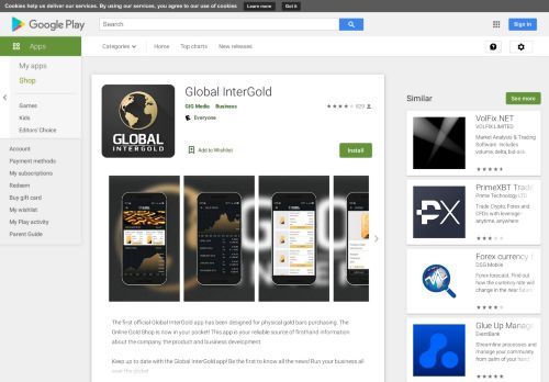 
                            13. Global InterGold - Apps on Google Play