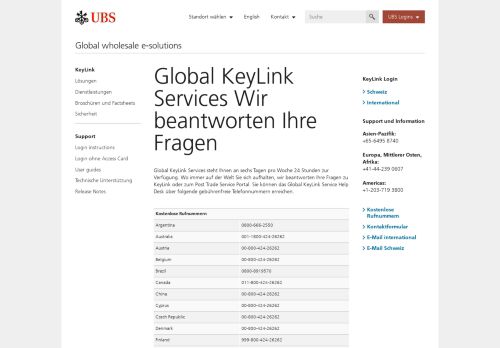 
                            11. Global KeyLink Services | UBS Globale Themen