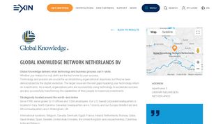 
                            9. Global Knowledge Network Netherlands BV | EXIN