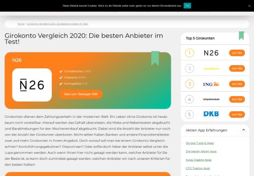 
                            12. Global Konto Girokonto Erfahrungen 02/2019 » Test-Note 2,4