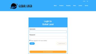 
                            8. Global Laser :: Login