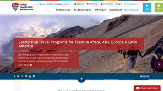 
                            12. Global Leadership Adventures: Teen Travel & Volunteer Abroad ...