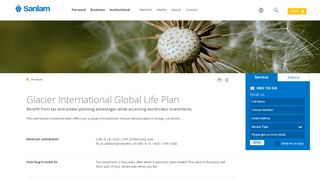 
                            4. Global Life Plan | International Investments | Glacier by Sanlam