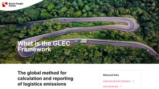 
                            8. Global Logistics Emissions Council (GLEC) - Smart Freight Centre