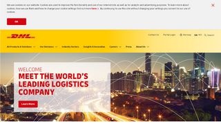 
                            5. Global Logistics - International Shipping | DHL Home | Norway