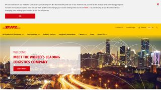 
                            9. Global Logistics - International Shipping | DHL Home | Poland